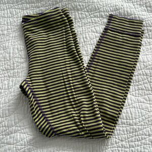 Hanna Andersson Striped Leggings